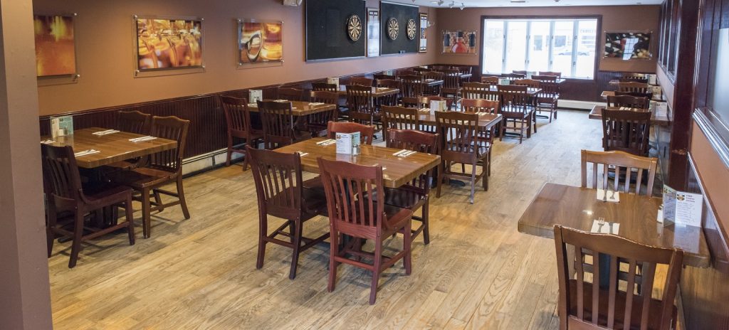 Cambridge Brew House Dining Room